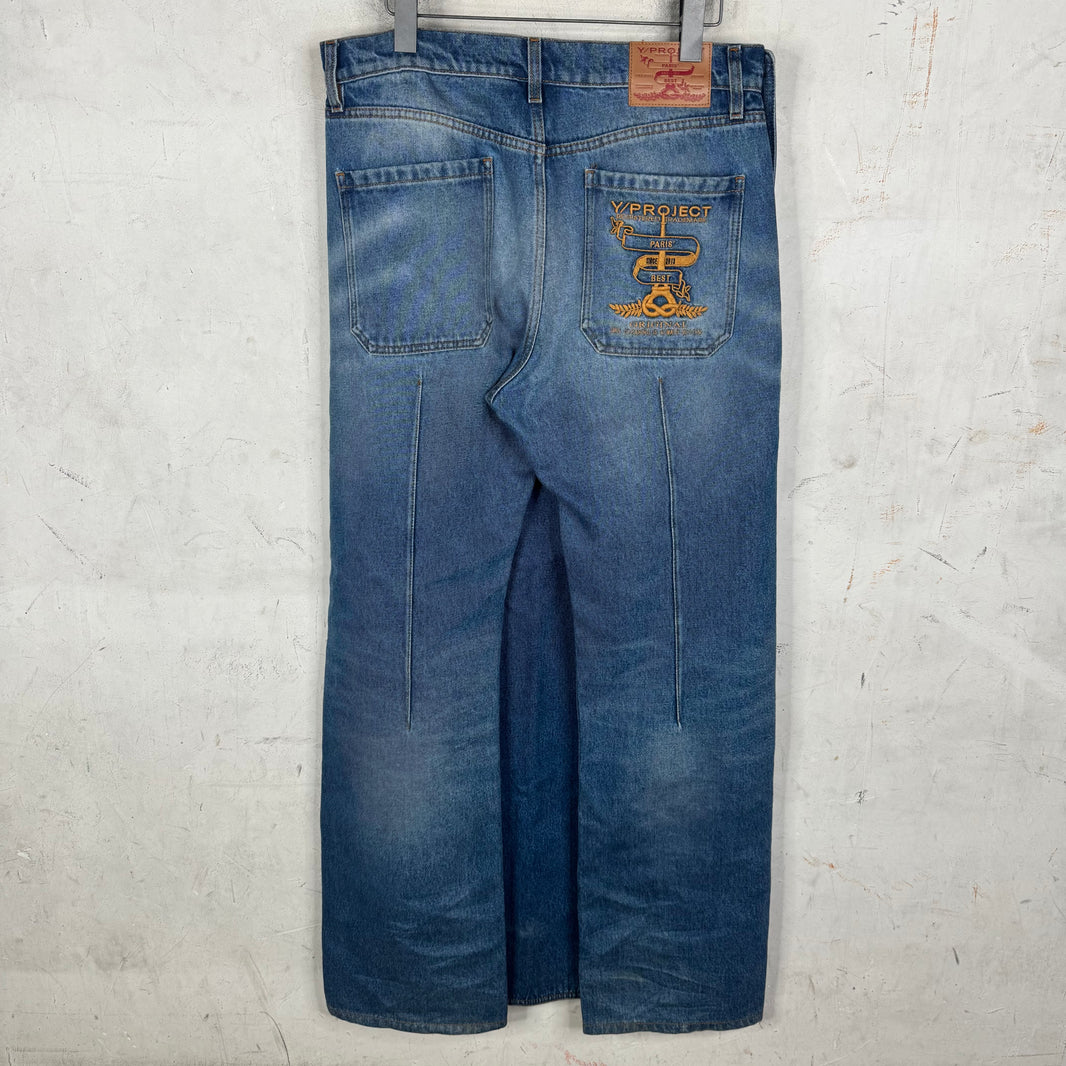 Y/Project Apron Jeans
