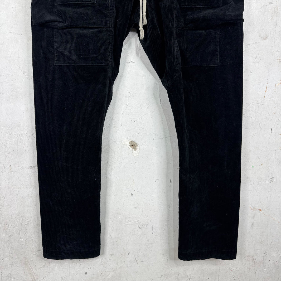 DRKSHDW Corduroy Creatch Cargos