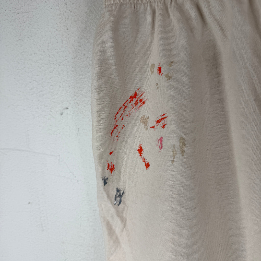 Gallery Dept Cream Paint Shorts