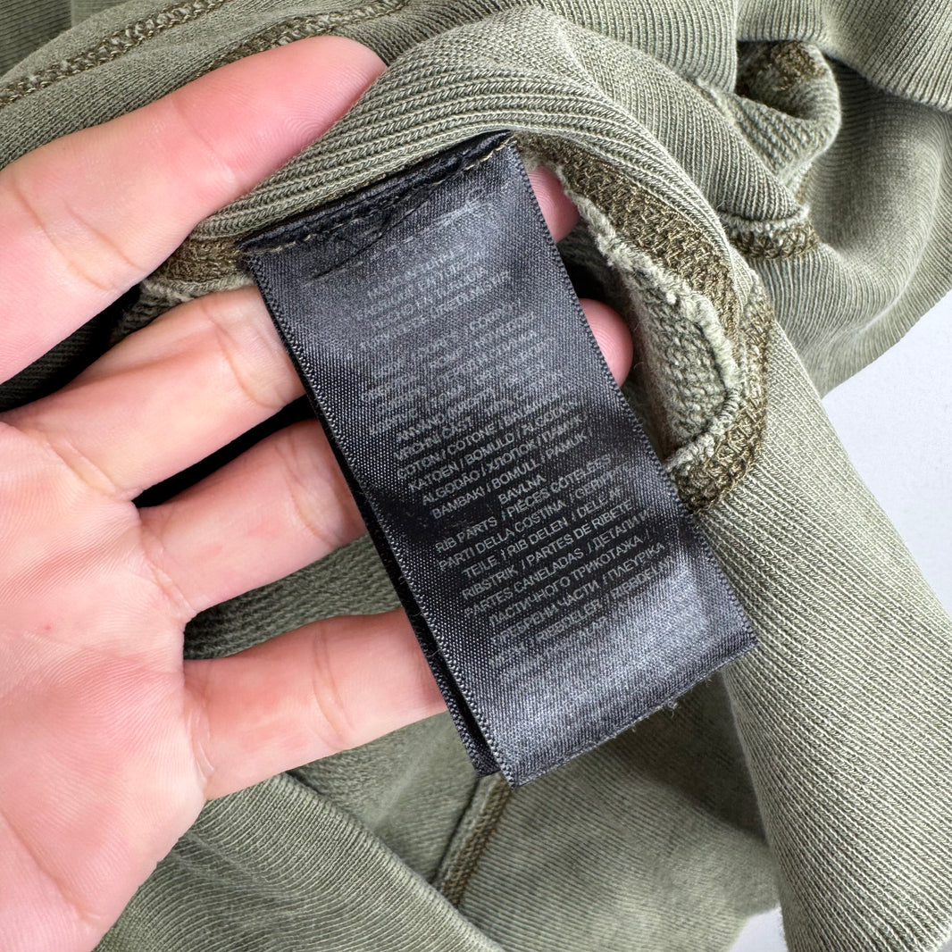 RRL Green Pullover Hoodie