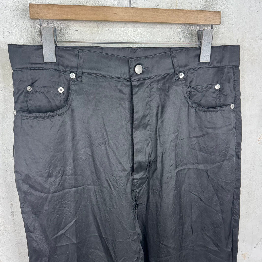 Rick Owens Cupro Bolan Pants