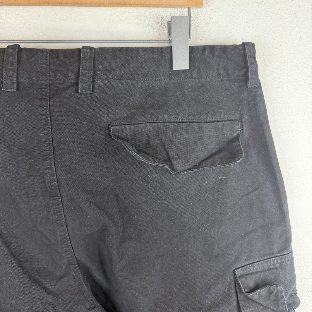 Our Legacy Black Mount Cargo Trousers