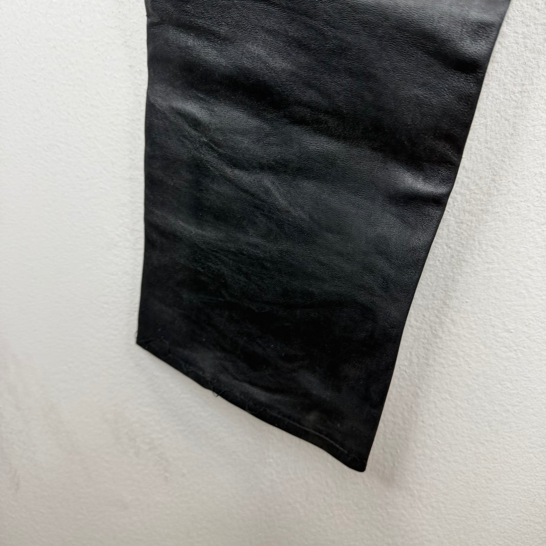 Amiri Leather Pants