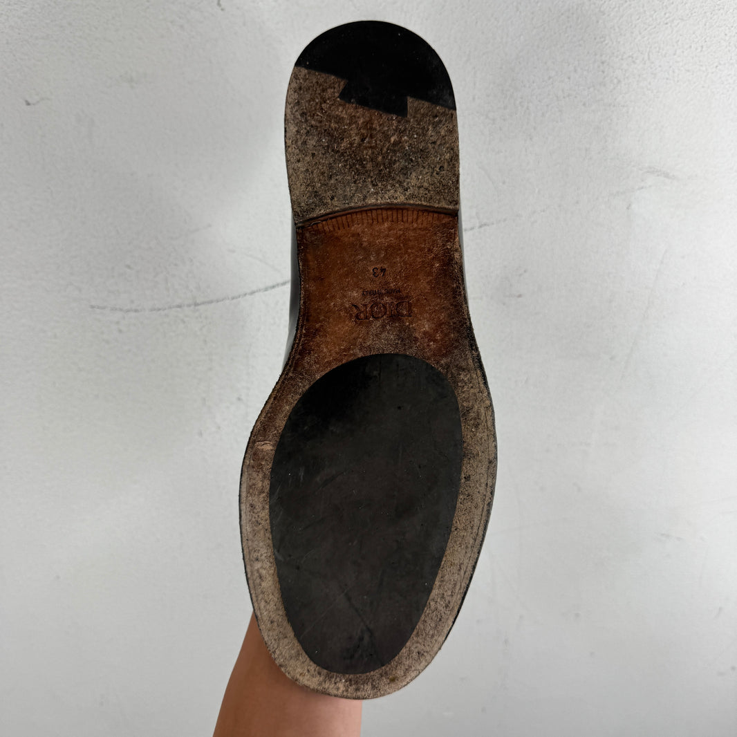 Christian Dior Brown CD Loafer