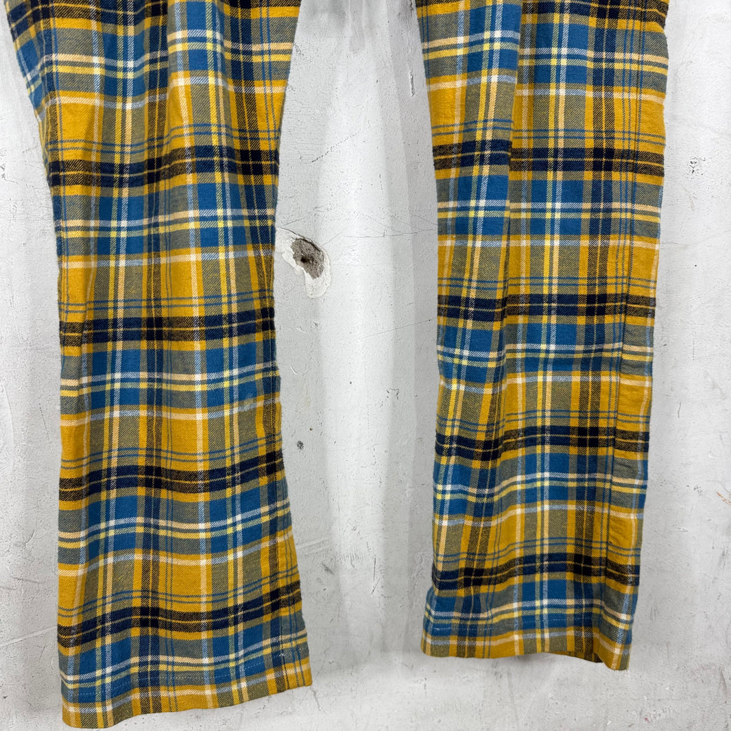Rick Owens Phlegelethon Flannel Pants