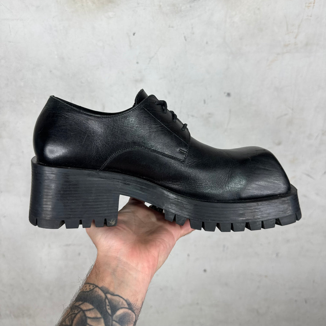 Balenciaga Trooper Derbies