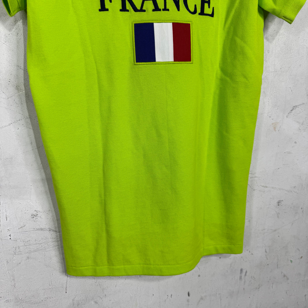 Ralph Lauren Neon France Big Pony Polo