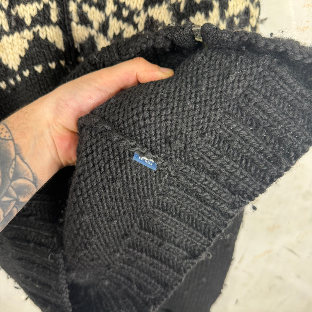 Ralph Lauren Cowichan Zipped Knit