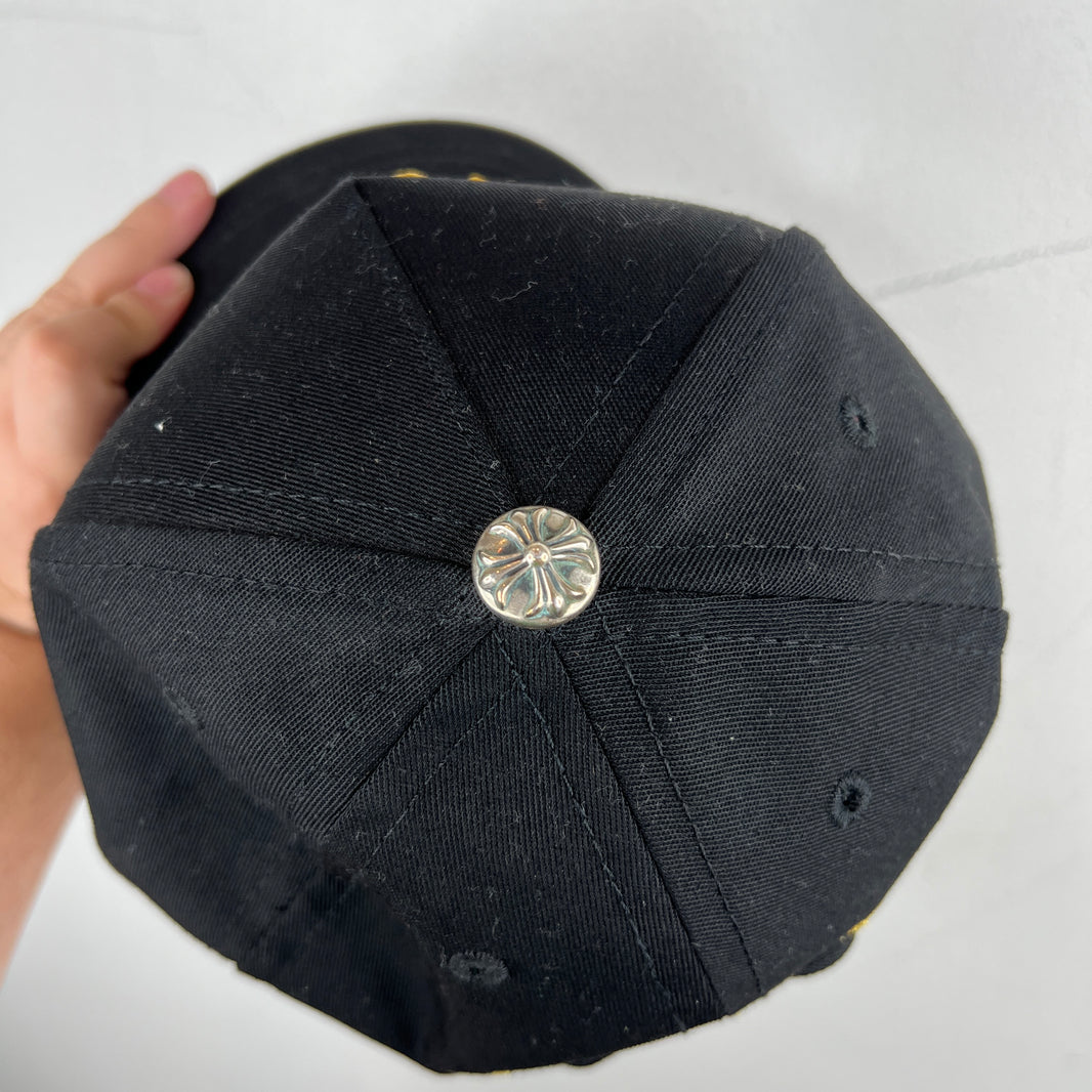 Chrome Hearts Pirates CH Logo Snapback Hat