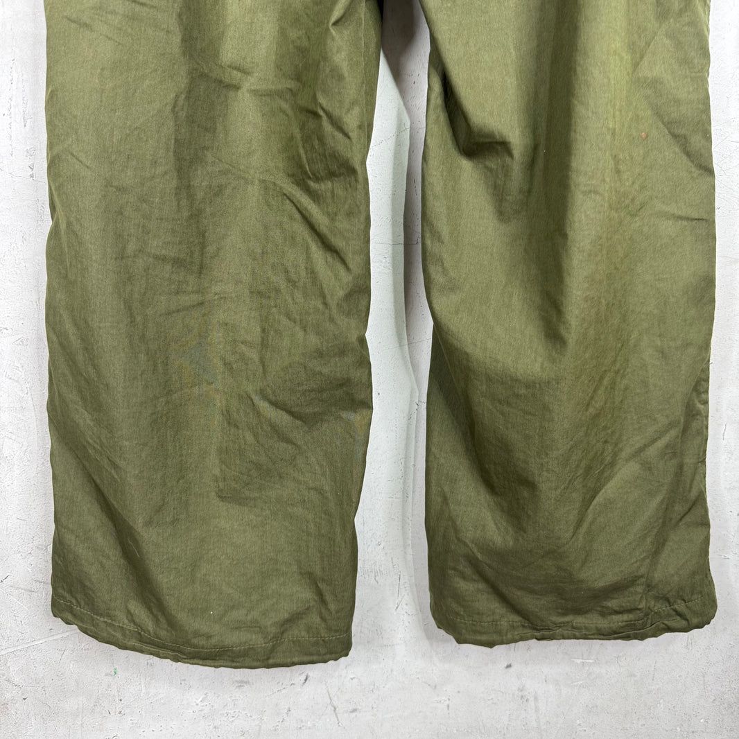 Needles Green Baggy Army Pants