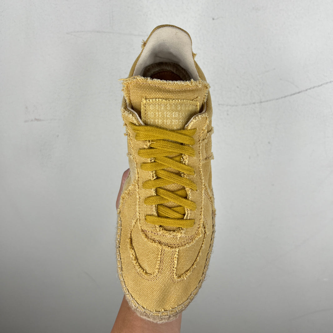 Margiela Yellow Canvas Espadrilles Replica Sneakers
