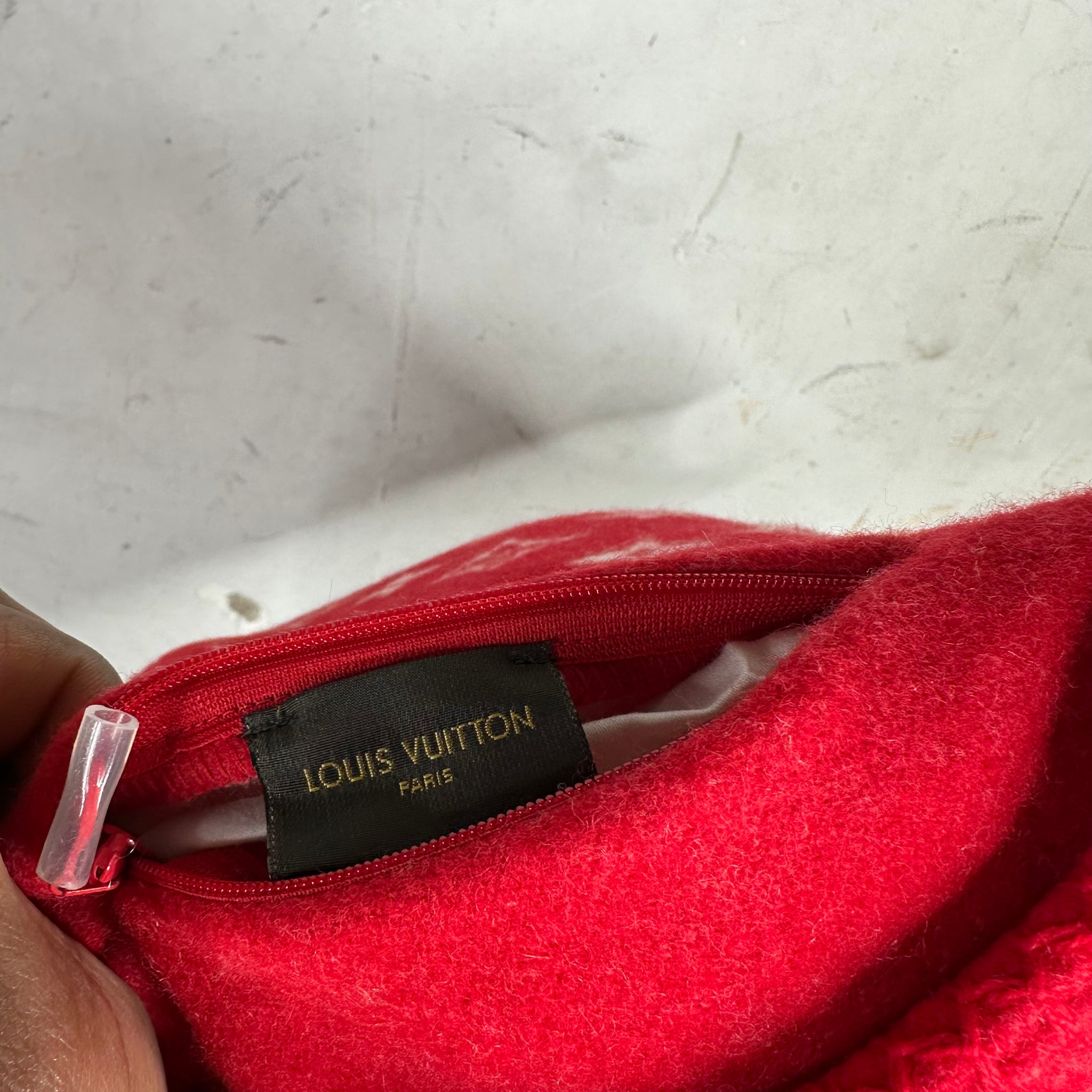 Louis Vuitton x Supreme Monogram Pillow