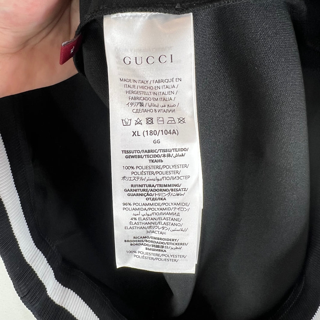 Gucci Technical Track Zip Jacket