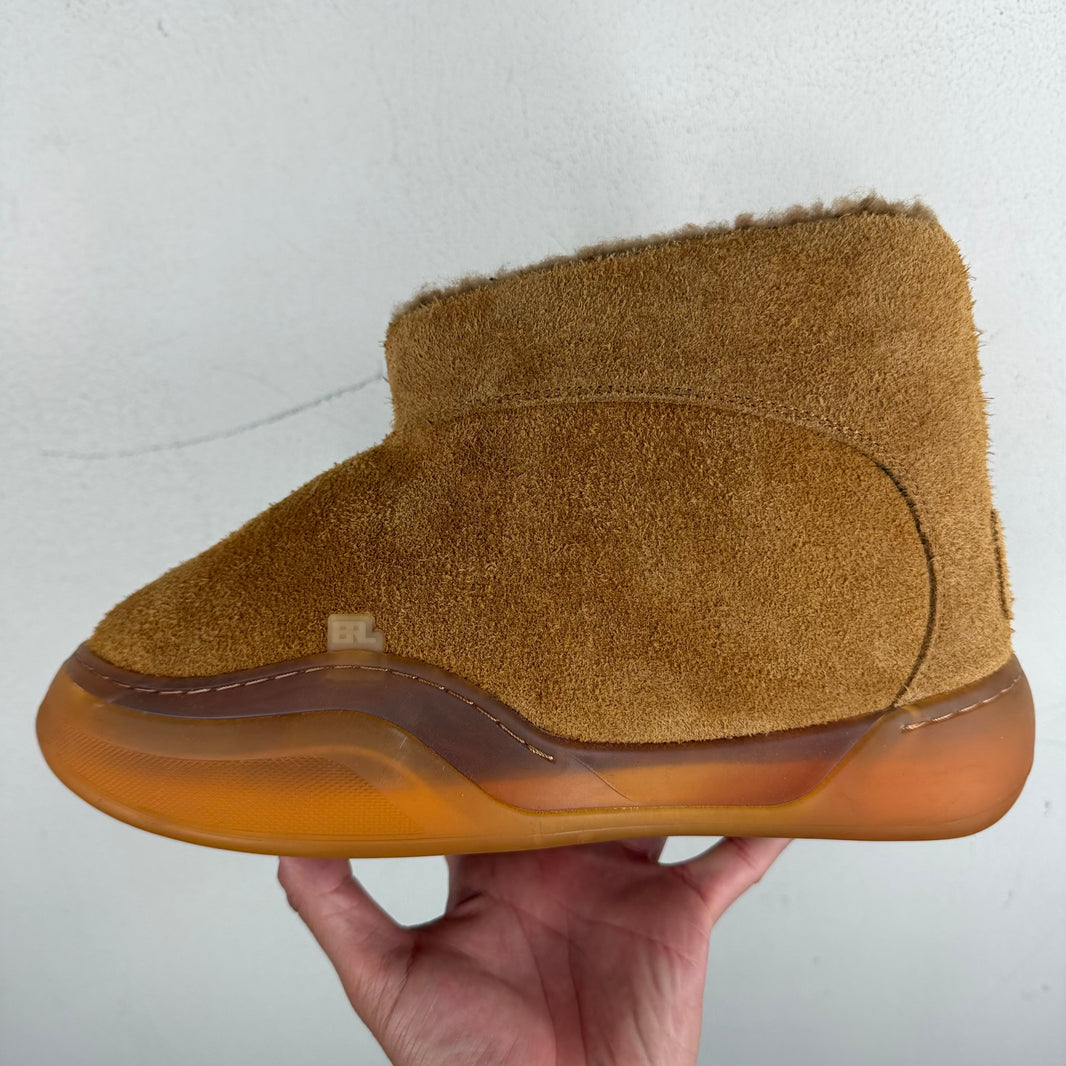 ERL Tan Vamp Boots