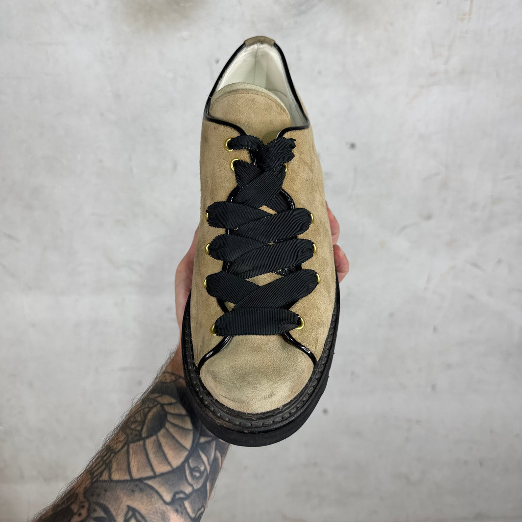 Kids Love Gaite Ripple Suede Sneakers