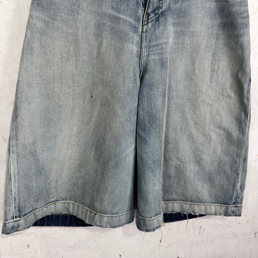 Balenciaga Split Wash Baggy Shorts