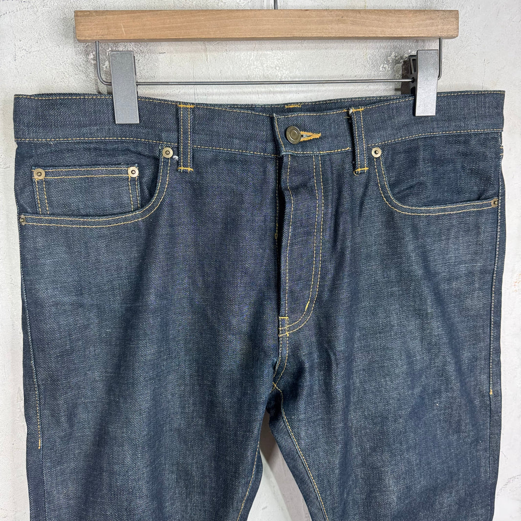 Saint Laurent D01 Raw Denim Jeans