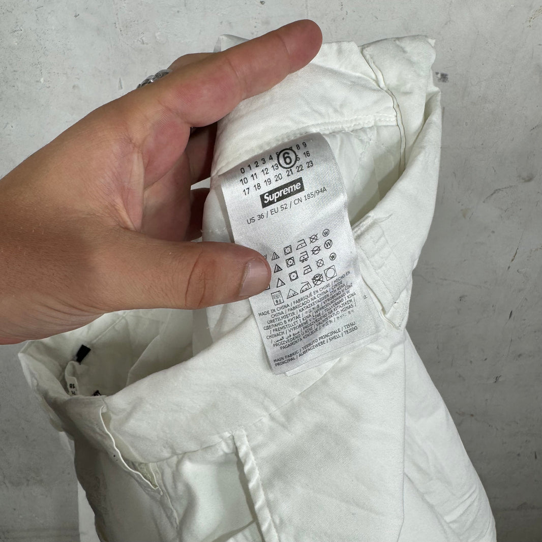 Supreme x MM6 Padded Shorts