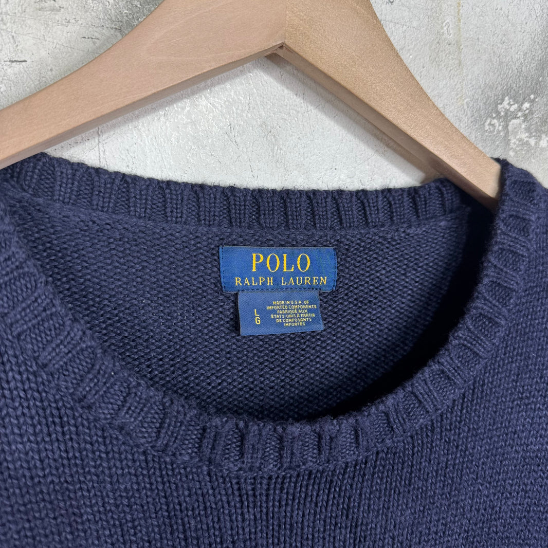 Ralph Lauren Modern Flag Sweater