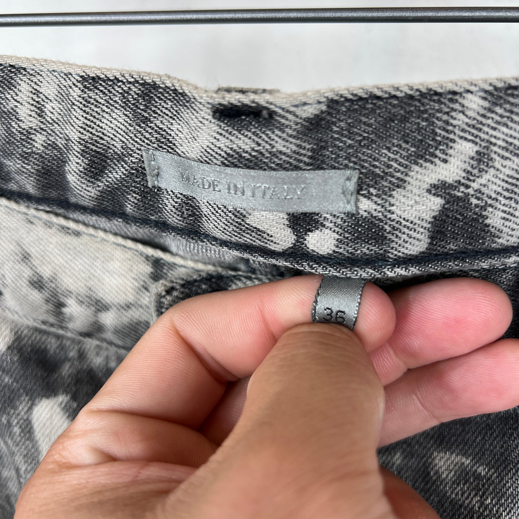 Dior Bleached Denim Jeans