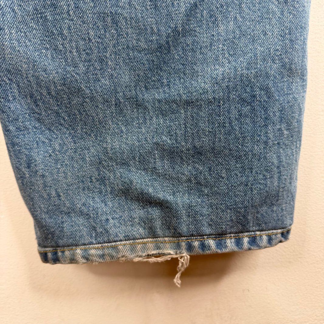 Margiela Blue Wash Straight Leg Jeans