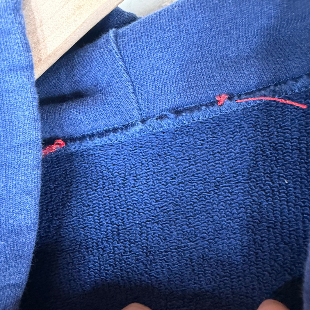 Gucci Blue GG Stripe Hoodie