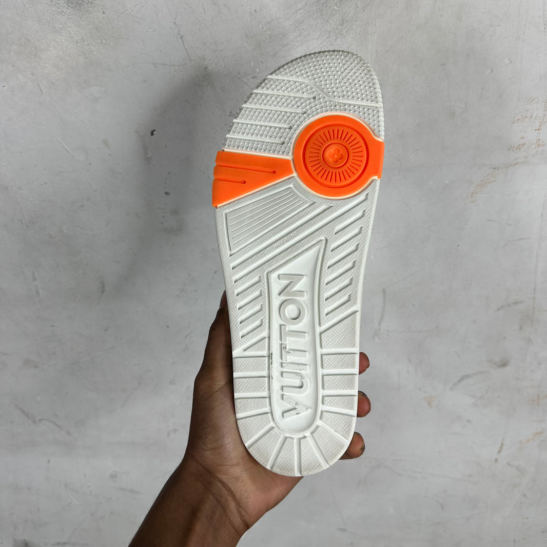 Louis Vuitton Metallic Trainer Mule