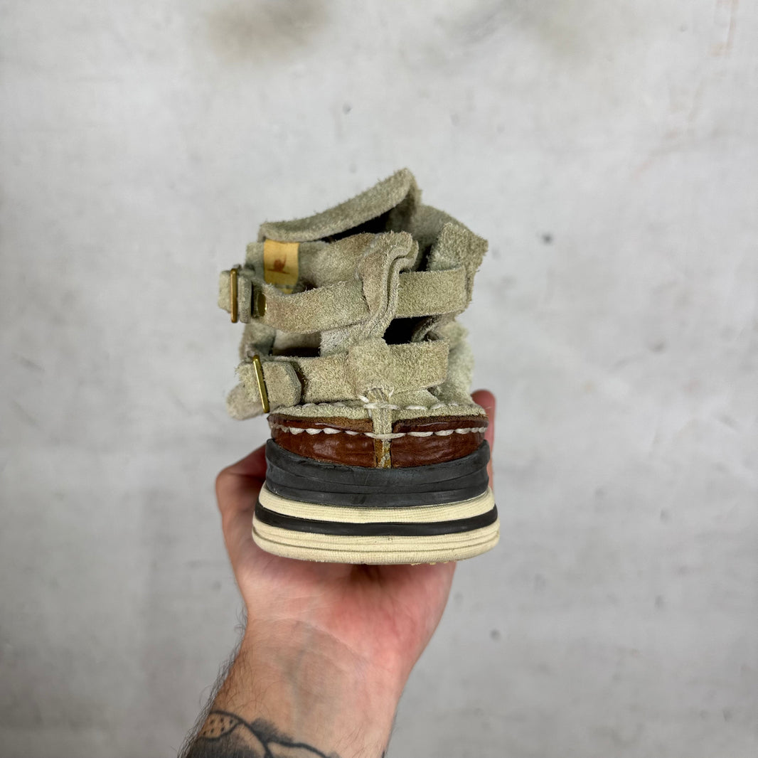 Visvim Mesa Moc Folk Shoes