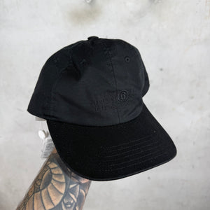 MM6 Black Numbers Logo Hat