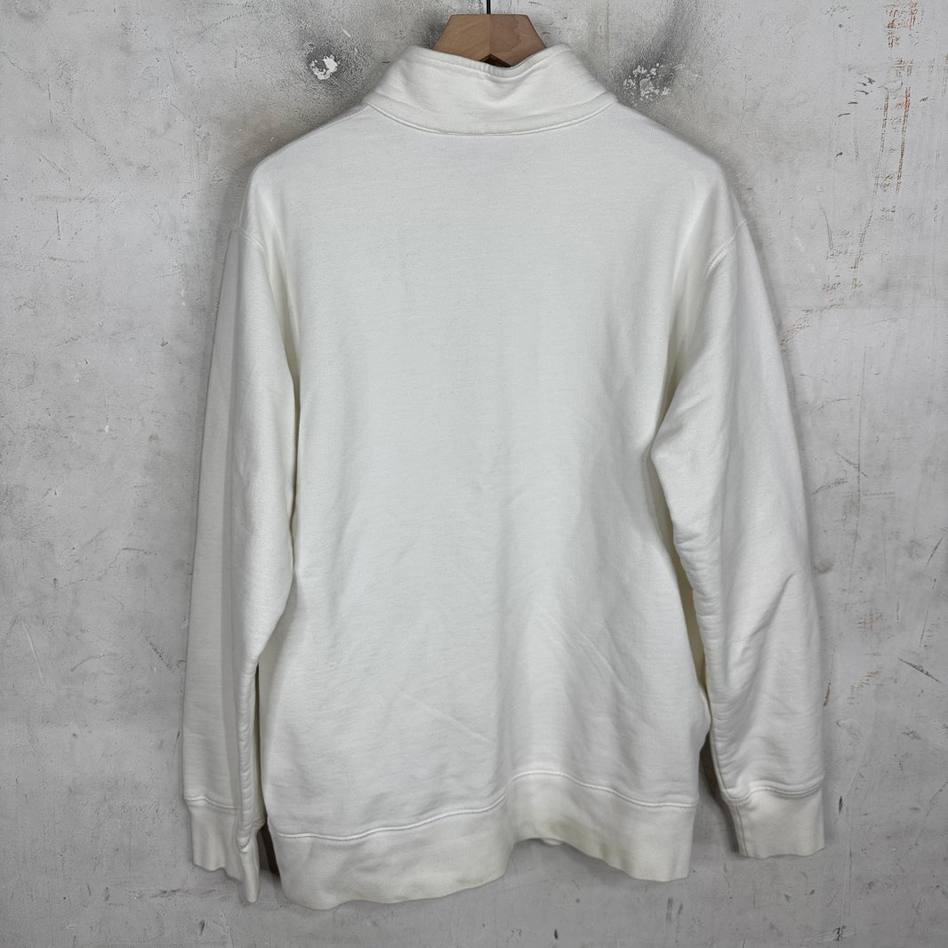 Supreme Rainbow Logo 1/4 Zip Sweatshirt