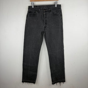 Vintage Levi's 501 Black Jeans