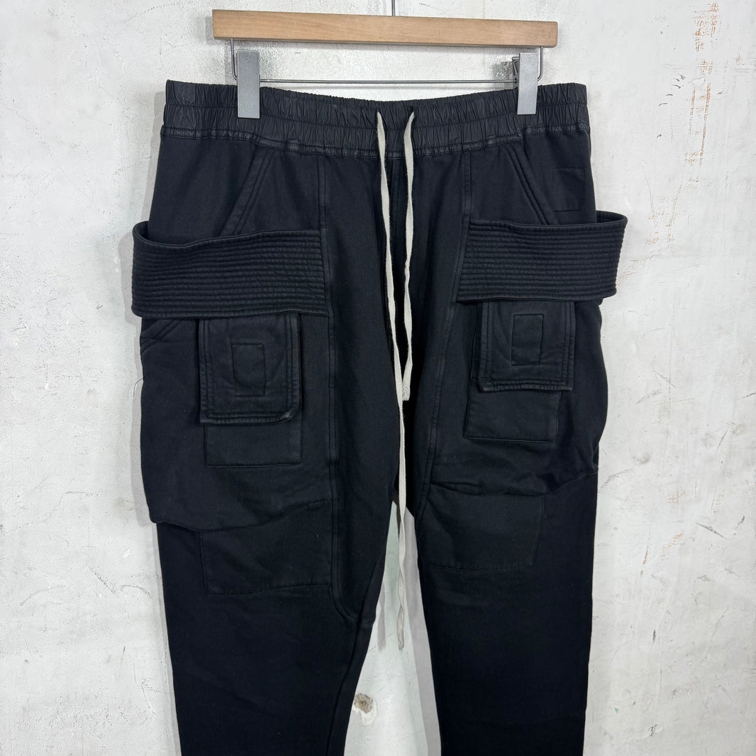 DRKSHDW Black Creatch Cargo Sweats