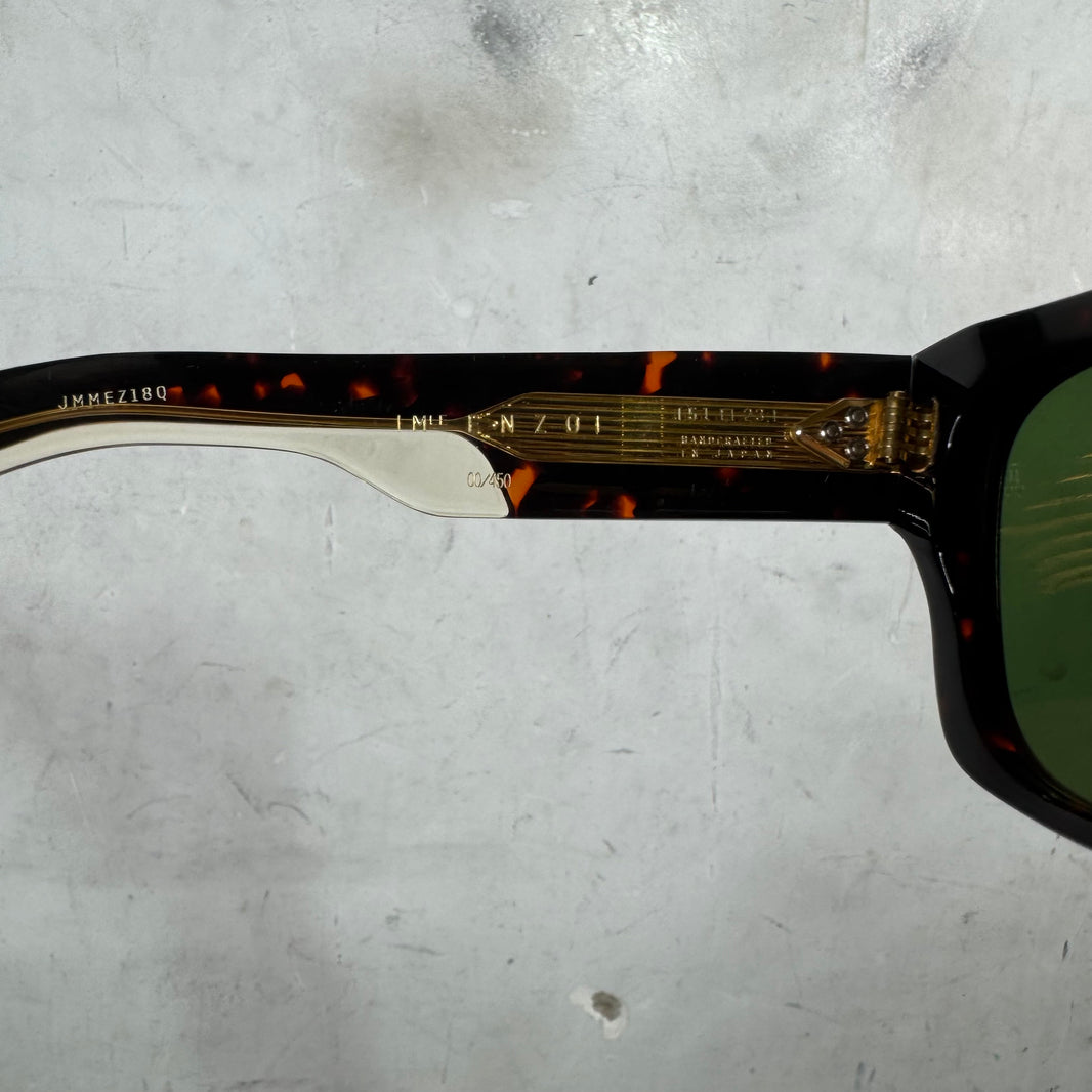 Jacques Marie Mage Tortoise Enzo Sunglasses