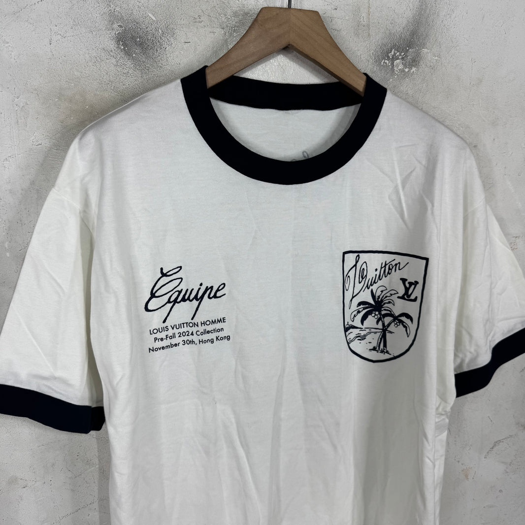 Louis Vuitton Pre-Fall 2024 Ringer T-Shirt