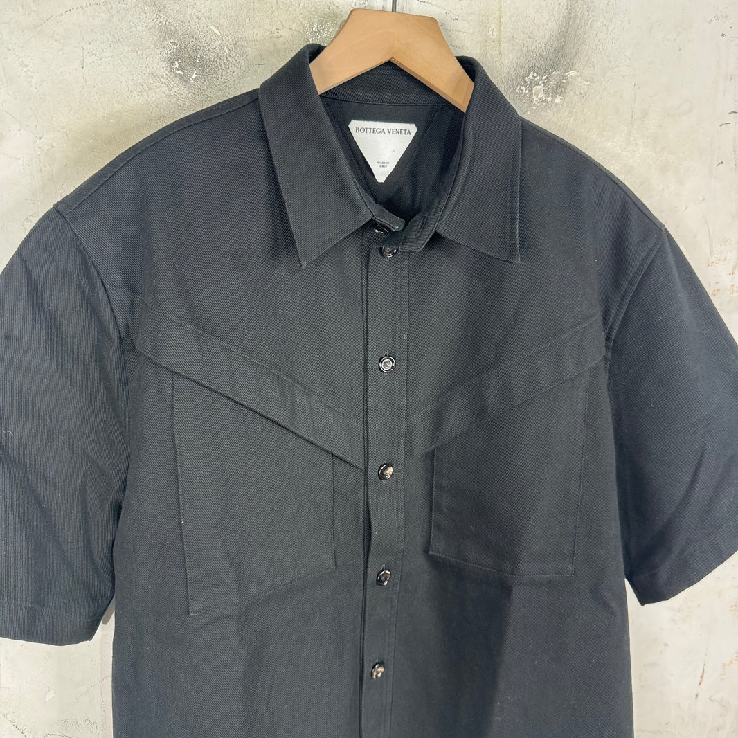 Bottega Veneta Heavy Canvas SS OverShirt