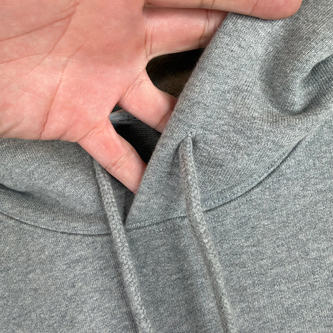 Vetements Paris Gray Hoodie