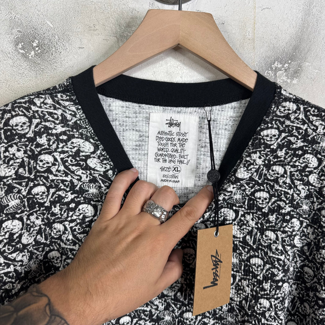 Stussy Skull and Bones Thermal