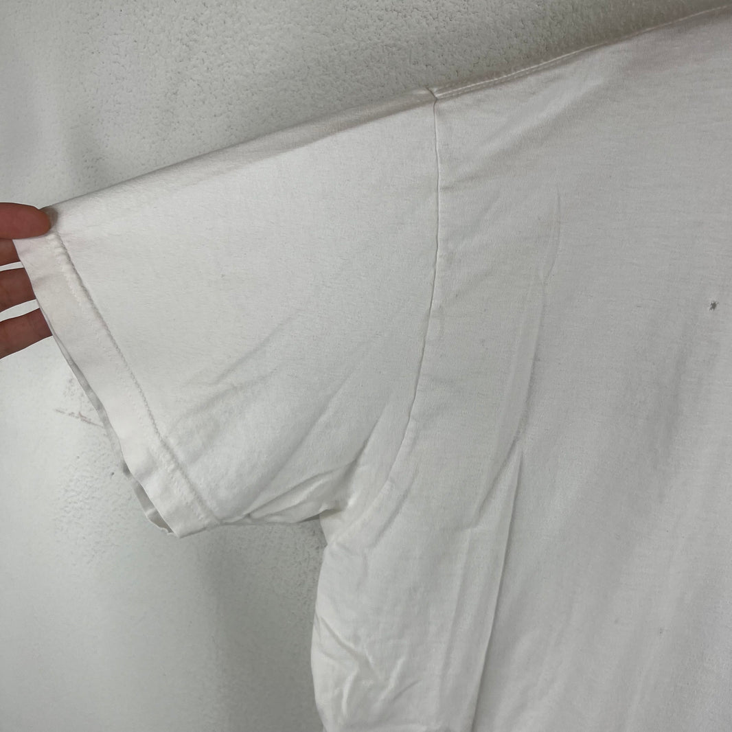 Chrome Hearts White Cross Pocket T-Shirt