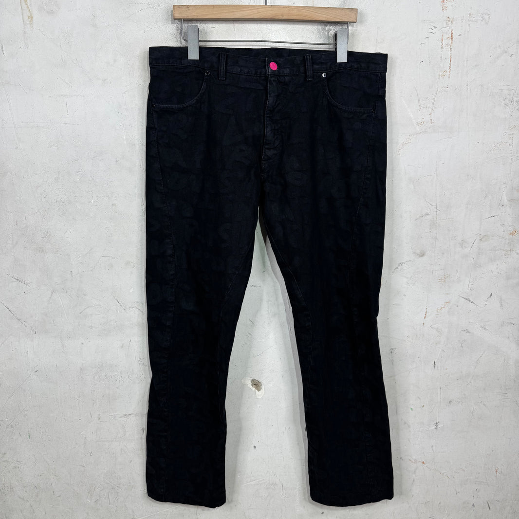 Louis Vuitton Sprouse Tonal Grafitti Jeans