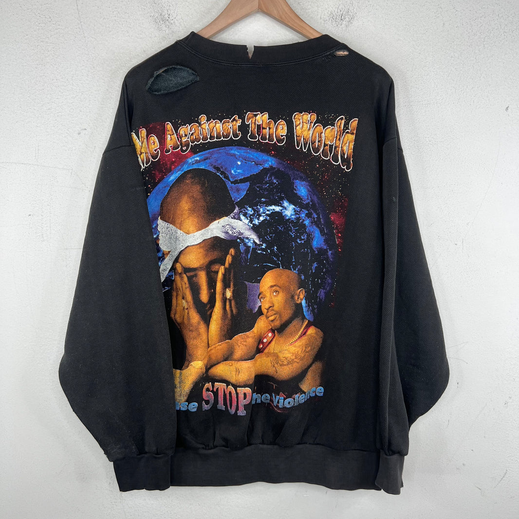 Vintage Tupac Shakur All Eyes On Me Crewneck