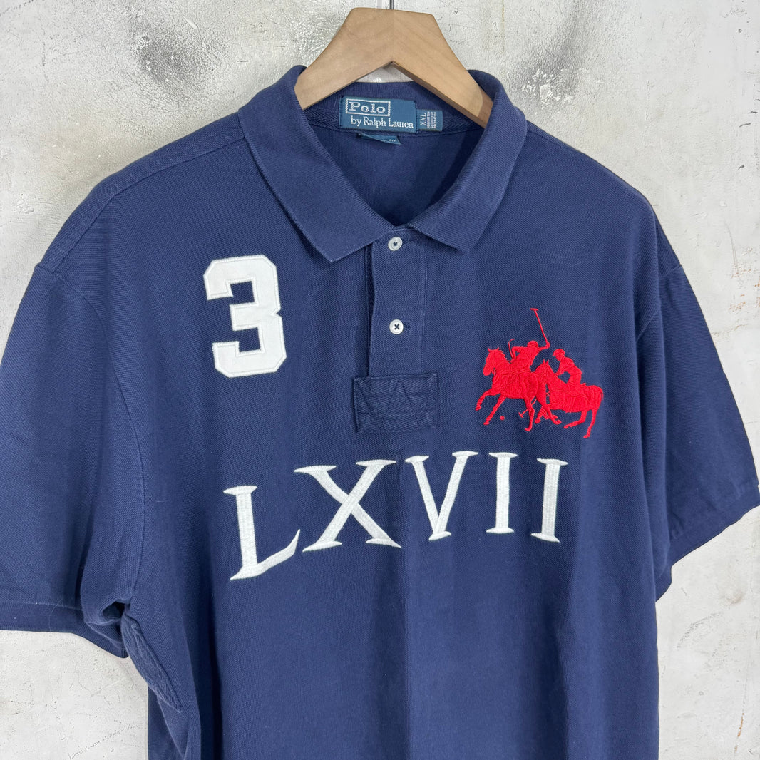 Ralph Lauren Multi Horse LXVII Polo