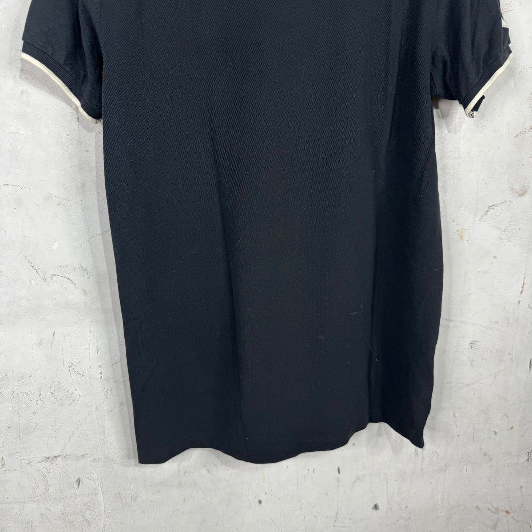 Ralph Lauren Black Blackwatch Big Pony Polo