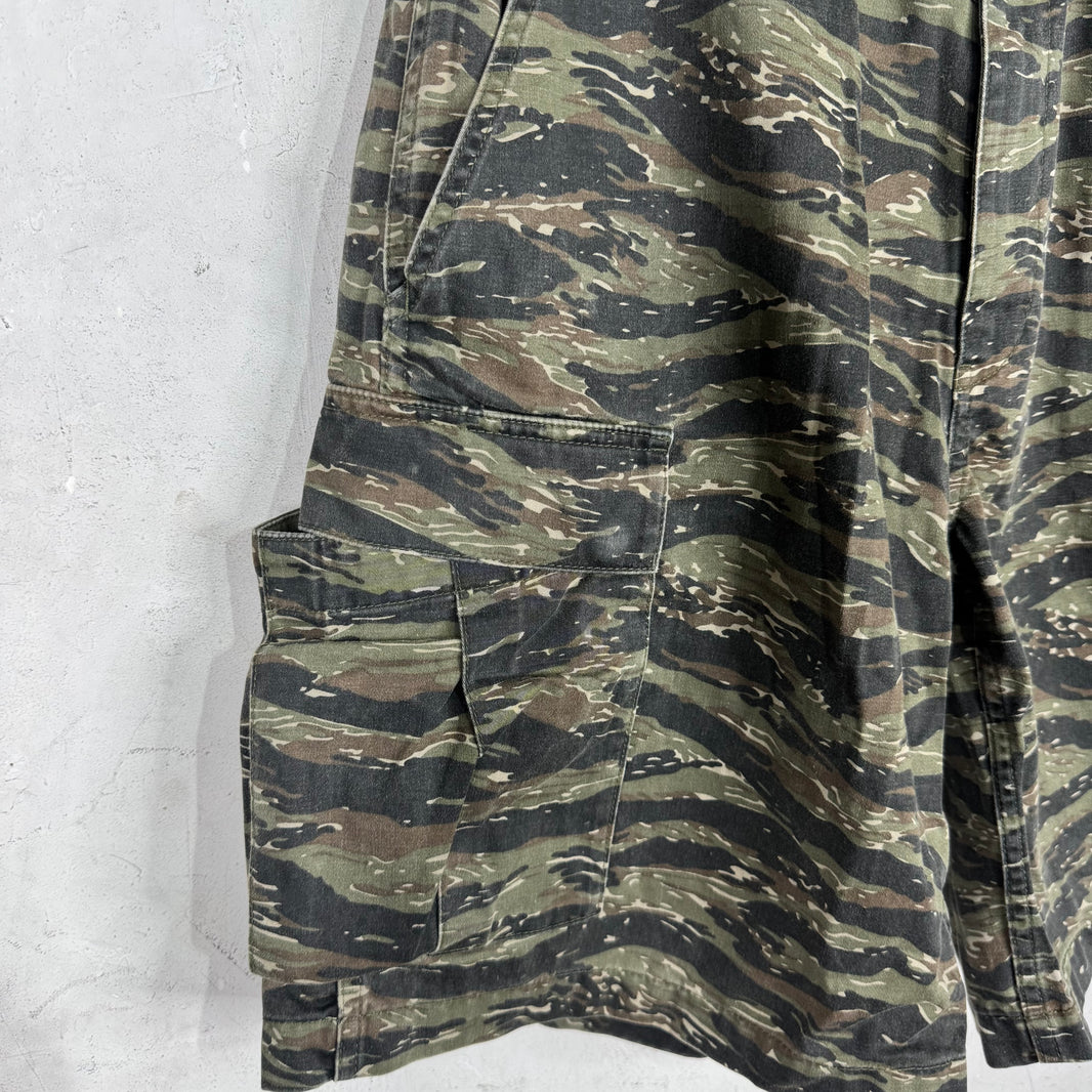 Supreme Tiger Camo Cargo Shorts