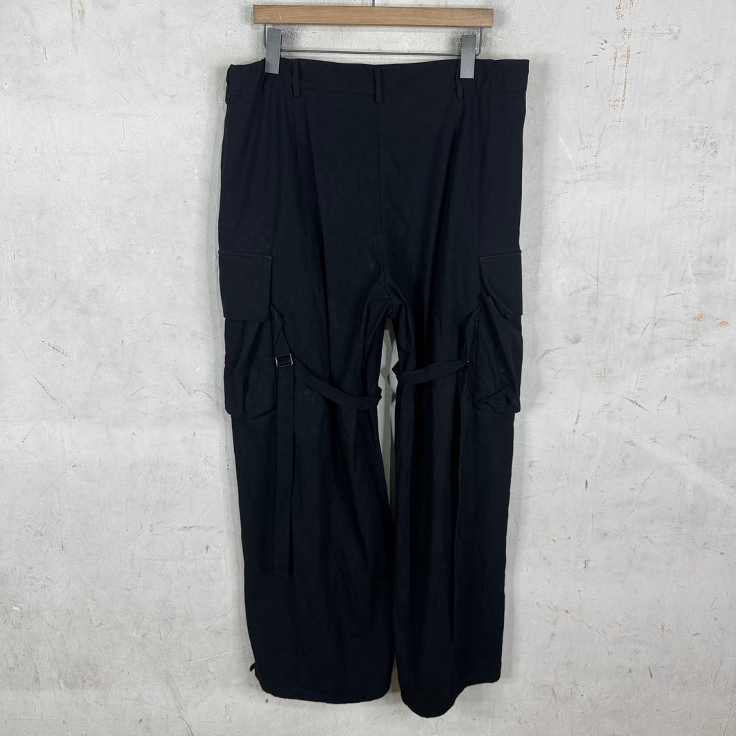 Ann Demeulemeester Bondage Cargo Pants