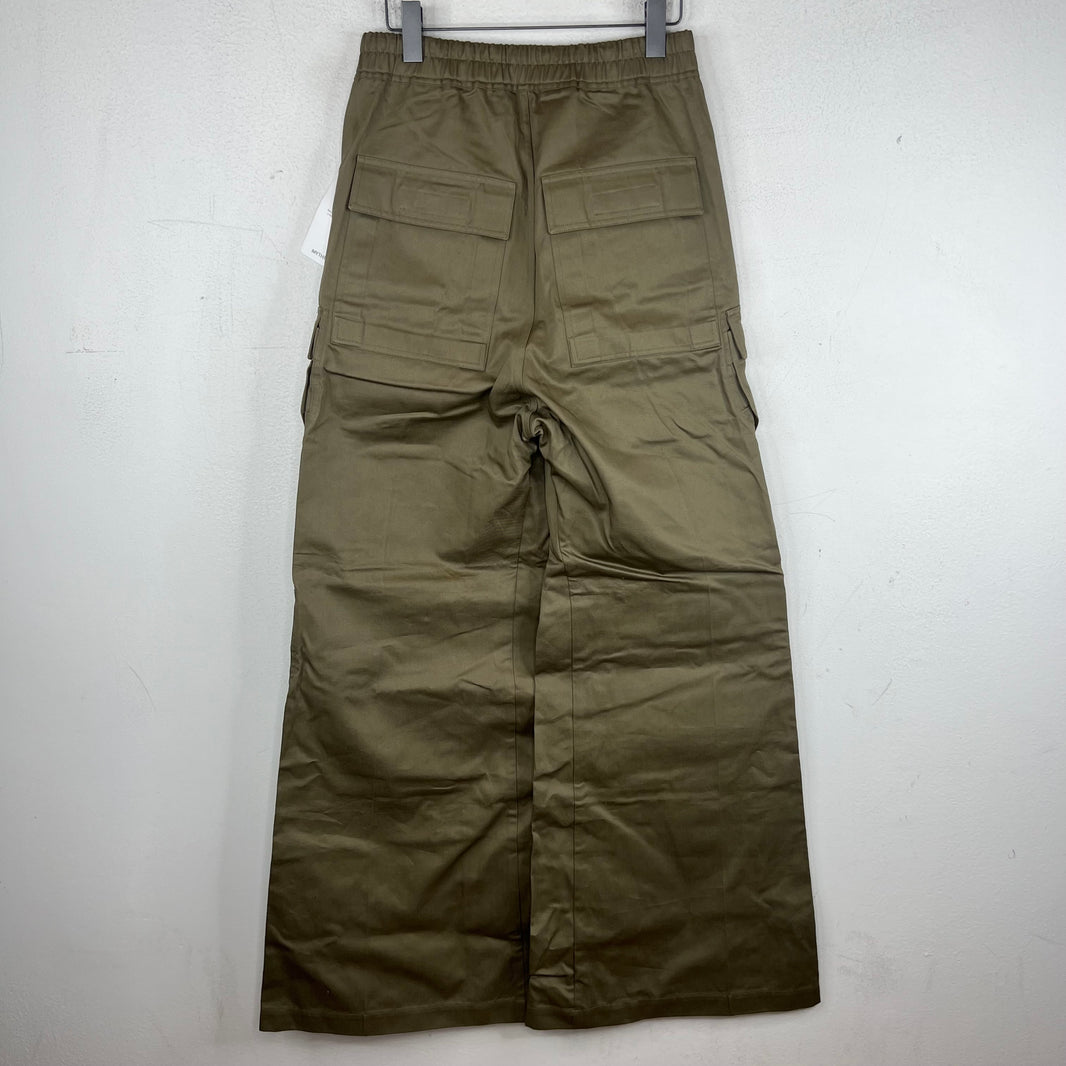 DRKSHDW Olive Double Bela Cargo Pants