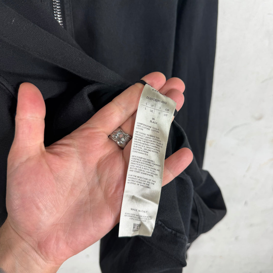 DRKSHDW Black Gimp Hoodie