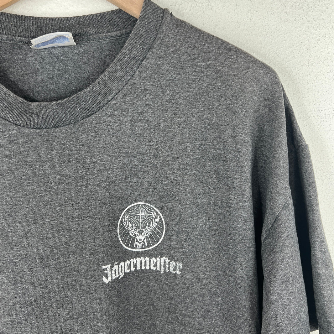 VIntage Jagermeister Pissed Biker T-Shirt