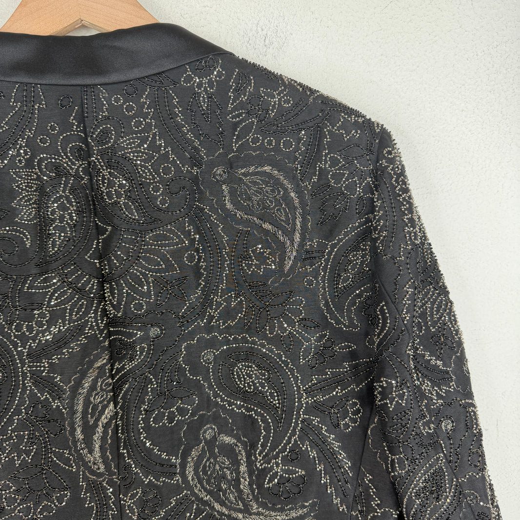 Etro Bead Embellished Tuxedo Jacket