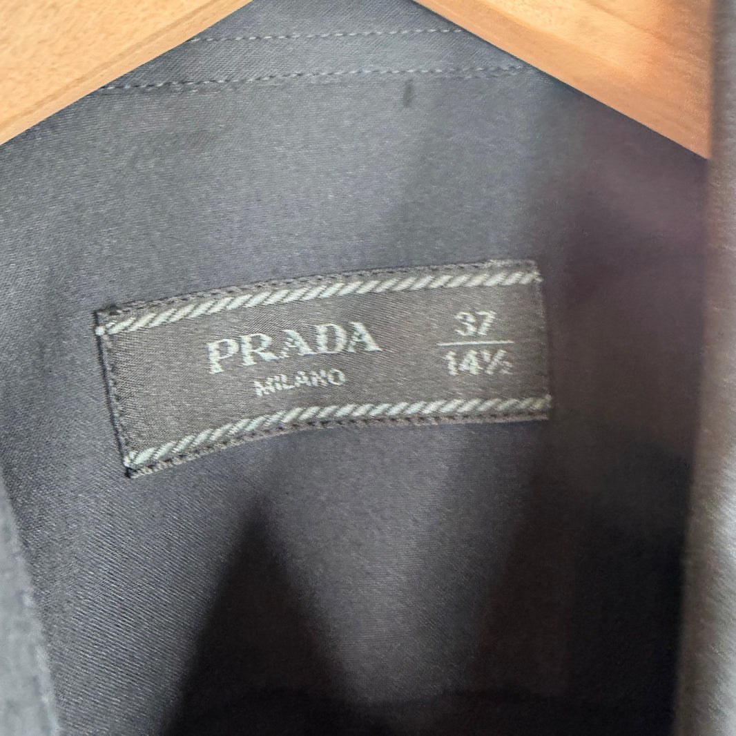 Prada Black L/S Shirt