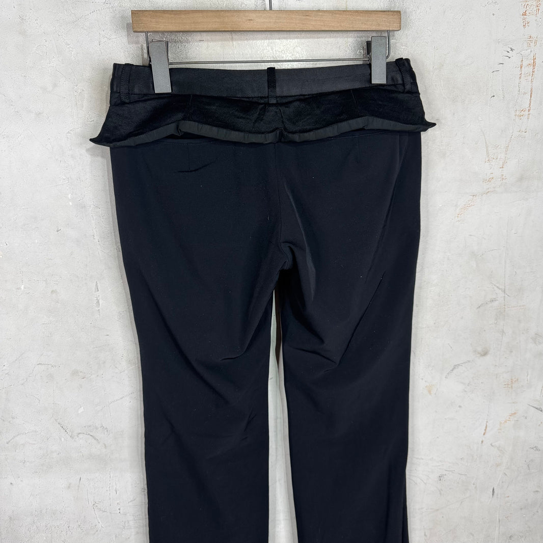 Undercover Cummerbund Nylon Trousers